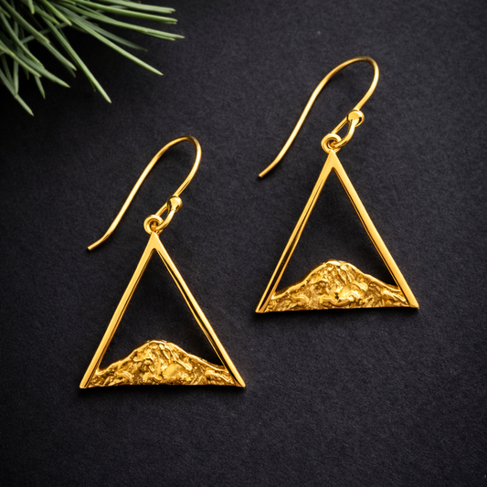 Mount Rainier Earrings